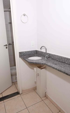 Apartamento para alugar com 46m², 2 quartos e 1 vagaBanheiro