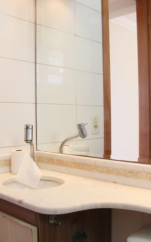 Apartamento à venda com 76m², 3 quartos e 1 vagaBanheiro Social