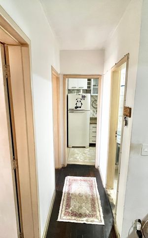 Apartamento à venda com 53m², 2 quartos e 1 vaga Apartamento à venda com 53m², 2 quartos e 1 vagaCorredor