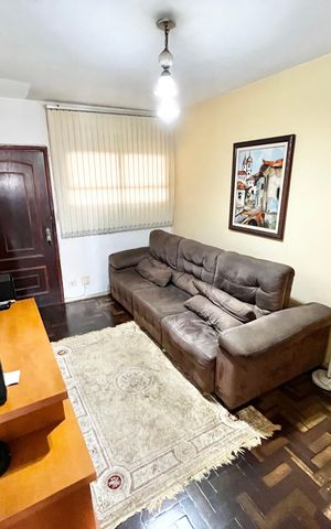 Apartamento à venda com 53m², 2 quartos e 1 vaga Apartamento à venda com 53m², 2 quartos e 1 vagaSala