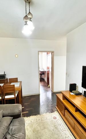 Apartamento à venda com 53m², 2 quartos e 1 vaga Apartamento à venda com 53m², 2 quartos e 1 vagaSala