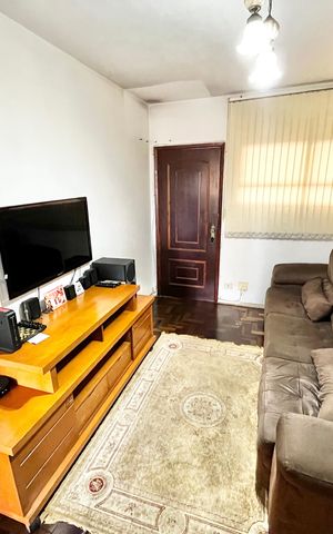 Apartamento à venda com 53m², 2 quartos e 1 vaga Apartamento à venda com 53m², 2 quartos e 1 vagaSala