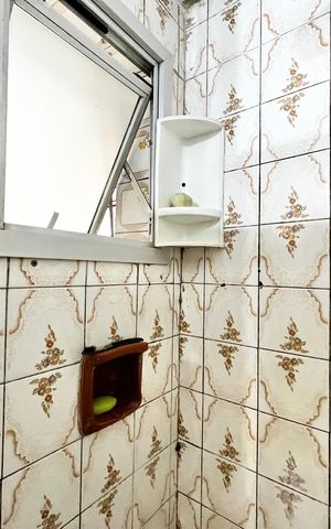 Apartamento à venda com 53m², 2 quartos e 1 vaga Apartamento à venda com 53m², 2 quartos e 1 vagaBanheiro