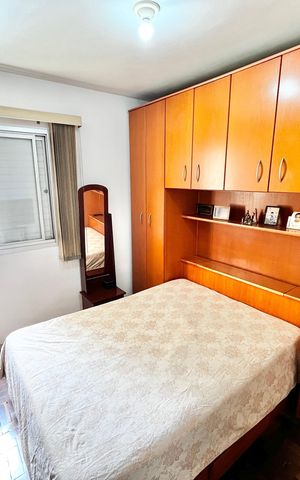 Apartamento à venda com 53m², 2 quartos e 1 vaga Apartamento à venda com 53m², 2 quartos e 1 vagaQuarto 2