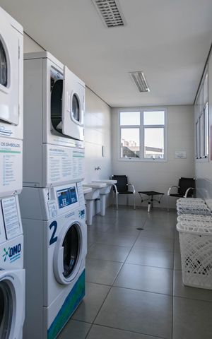 Apartamento para alugar com 43m², 1 quarto e 1 vaga Apartamento para alugar com 43m², 1 quarto e 1 vagaÁrea Comum
