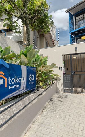Apartamento para alugar com 33m², 1 quarto e sem vaga Apartamento para alugar com 33m², 1 quarto e sem vagaFachada