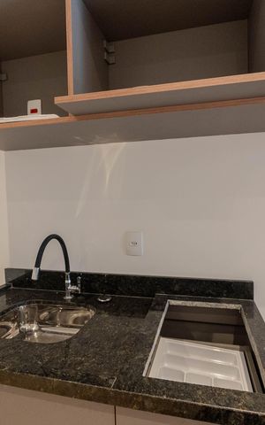 Apartamento para alugar com 33m², 1 quarto e sem vaga Apartamento para alugar com 33m², 1 quarto e sem vagaCozinha