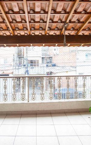 Casa à venda com 180m², 3 quartos e 2 vagasVaranda da Sala/Area de Serviço