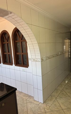 Casa à venda com 265m², 3 quartos e 2 vagasCozinha - Sala de Jantar
