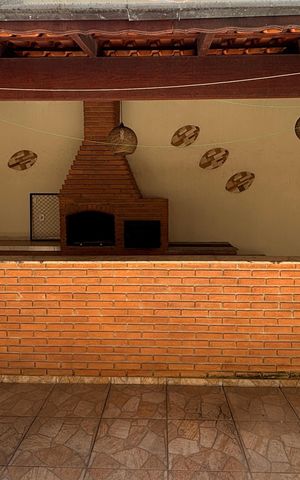 Casa à venda com 265m², 3 quartos e 2 vagasEspaço Gourmet - Quintal
