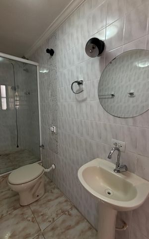 Casa à venda com 265m², 3 quartos e 2 vagasBanheiro da Suíte