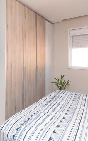 Casa de condomínio à venda com 49m², 1 quarto e 1 vagaQuarto