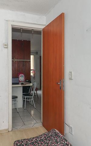 Apartamento à venda com 40m², 2 quartos e 1 vagaQuarto 2