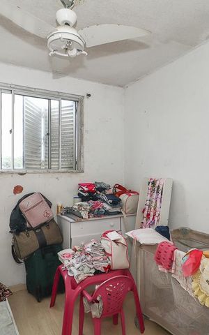 Apartamento à venda com 40m², 2 quartos e 1 vagaQuarto 2
