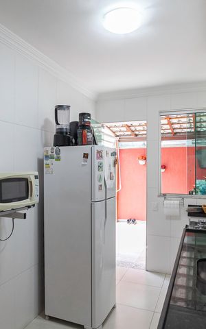 Apartamento à venda com 90m², 3 quartos e 3 vagas Apartamento à venda com 90m², 3 quartos e 3 vagasCozinha