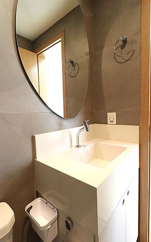 Apartamento à venda com 68m², 3 quartos e 1 vagaBanheiro social
