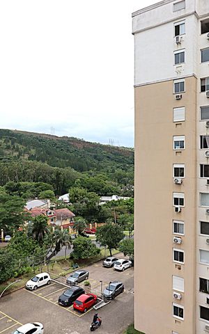 Apartamento à venda com 68m², 3 quartos e 1 vagaVista do Quarto 2