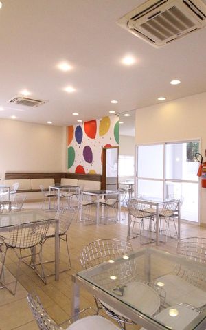 Apartamento à venda com 83m², 3 quartos e 1 vagaÁrea comum - Salão de festas