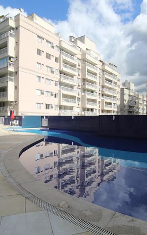 Apartamento à venda com 83m², 3 quartos e 1 vagaÁrea comum - Piscina