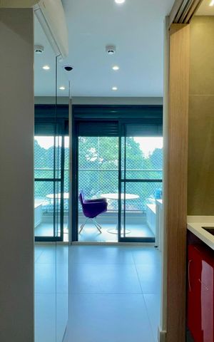 Studio à venda com 31m², 1 quarto e sem vaga Studio à venda com 31m², 1 quarto e sem vagaCozinha