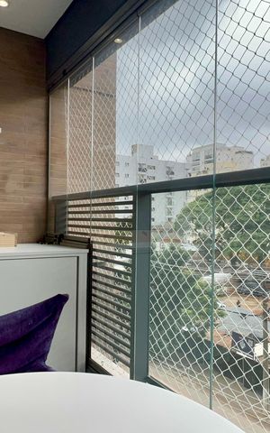 Studio à venda com 31m², 1 quarto e sem vaga Studio à venda com 31m², 1 quarto e sem vagaVaranda
