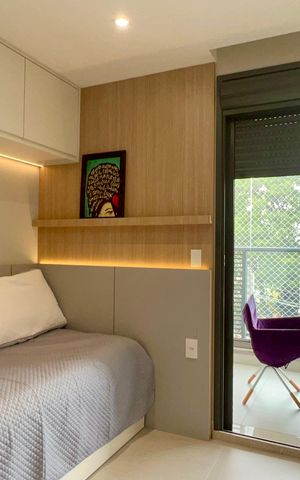 Studio à venda com 31m², 1 quarto e sem vaga Studio à venda com 31m², 1 quarto e sem vagaStudio