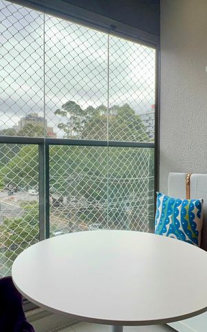 Studio à venda com 31m², 1 quarto e sem vaga Studio à venda com 31m², 1 quarto e sem vagaVaranda
