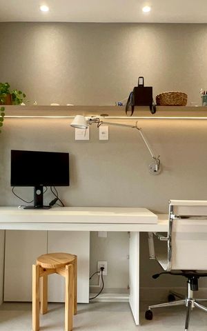 Studio à venda com 31m², 1 quarto e sem vaga Studio à venda com 31m², 1 quarto e sem vagaStudio