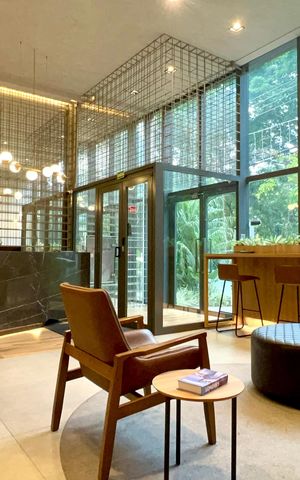 Studio à venda com 31m², 1 quarto e sem vaga Studio à venda com 31m², 1 quarto e sem vagaHall de entrada
