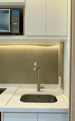 Studio à venda com 31m², 1 quarto e sem vaga Studio à venda com 31m², 1 quarto e sem vagaCozinha