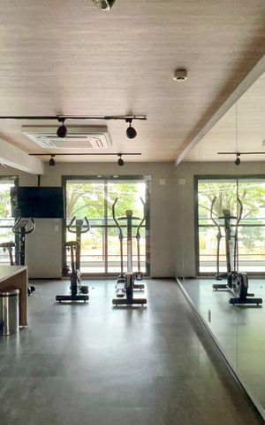 Studio à venda com 31m², 1 quarto e sem vaga Studio à venda com 31m², 1 quarto e sem vagaAcademia