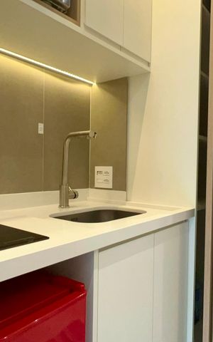 Studio à venda com 31m², 1 quarto e sem vaga Studio à venda com 31m², 1 quarto e sem vagaCozinha