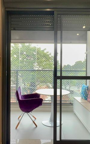 Studio à venda com 31m², 1 quarto e sem vaga Studio à venda com 31m², 1 quarto e sem vagaVaranda