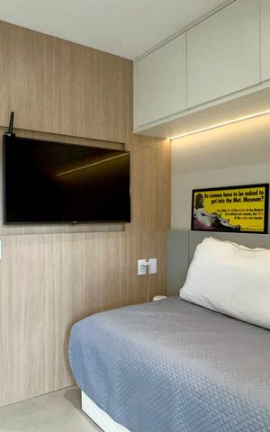 Studio à venda com 31m², 1 quarto e sem vaga Studio à venda com 31m², 1 quarto e sem vagaStudio