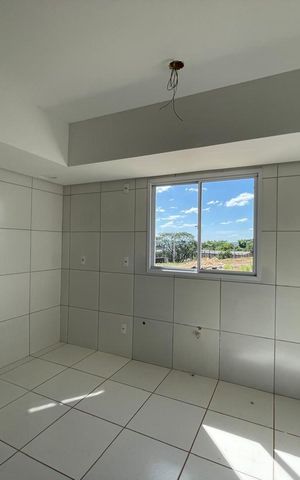 Apartamento à venda com 124m², 2 quartos e 2 vagas Apartamento à venda com 124m², 2 quartos e 2 vagasCozinha e Área de Serviço