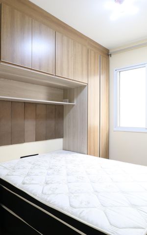 Apartamento para alugar com 35m², 2 quartos e sem vagaQuarto 1