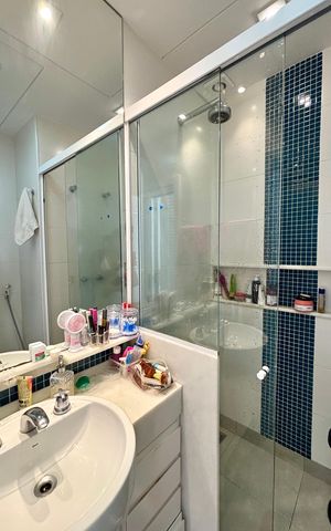 Apartamento à venda com 96m², 3 quartos e 1 vaga Apartamento à venda com 96m², 3 quartos e 1 vagaSuite - banheiro