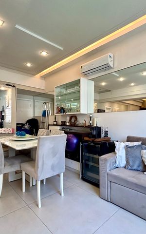 Apartamento à venda com 96m², 3 quartos e 1 vaga Apartamento à venda com 96m², 3 quartos e 1 vagaSala 1