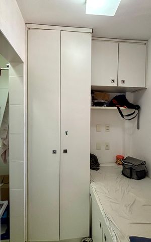 Apartamento à venda com 96m², 3 quartos e 1 vaga Apartamento à venda com 96m², 3 quartos e 1 vagaÁrea de serviço - suíte