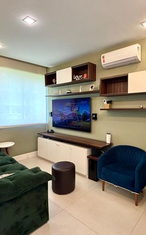 Apartamento à venda com 96m², 3 quartos e 1 vaga Apartamento à venda com 96m², 3 quartos e 1 vagaSala 2