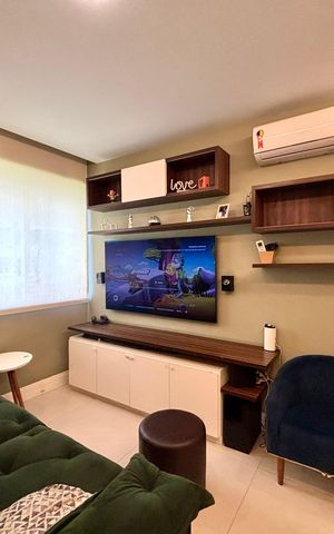 Apartamento à venda com 96m², 3 quartos e 1 vaga Apartamento à venda com 96m², 3 quartos e 1 vagaSala 2