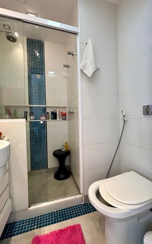 Apartamento à venda com 96m², 3 quartos e 1 vaga Apartamento à venda com 96m², 3 quartos e 1 vagaSuite - banheiro