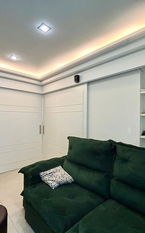 Apartamento à venda com 96m², 3 quartos e 1 vaga Apartamento à venda com 96m², 3 quartos e 1 vagaSala 2