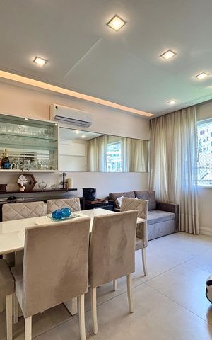 Apartamento à venda com 96m², 3 quartos e 1 vaga Apartamento à venda com 96m², 3 quartos e 1 vagaSala 1