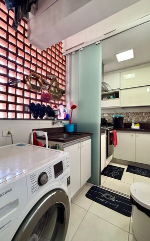 Apartamento à venda com 96m², 3 quartos e 1 vaga Apartamento à venda com 96m², 3 quartos e 1 vagaÁrea de serviço