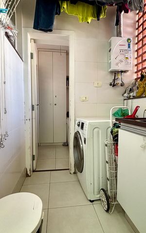 Apartamento à venda com 96m², 3 quartos e 1 vaga Apartamento à venda com 96m², 3 quartos e 1 vagaÁrea de serviço