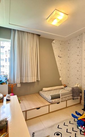 Apartamento à venda com 96m², 3 quartos e 1 vaga Apartamento à venda com 96m², 3 quartos e 1 vagaQuarto