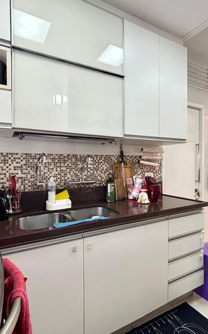 Apartamento à venda com 96m², 3 quartos e 1 vaga Apartamento à venda com 96m², 3 quartos e 1 vagaCozinha