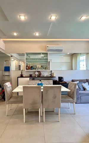 Apartamento à venda com 96m², 3 quartos e 1 vaga Apartamento à venda com 96m², 3 quartos e 1 vagaSala 1