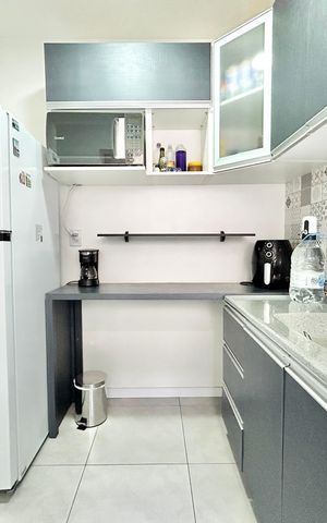 Apartamento à venda com 44m², 2 quartos e sem vaga Apartamento à venda com 44m², 2 quartos e sem vagaCozinha
